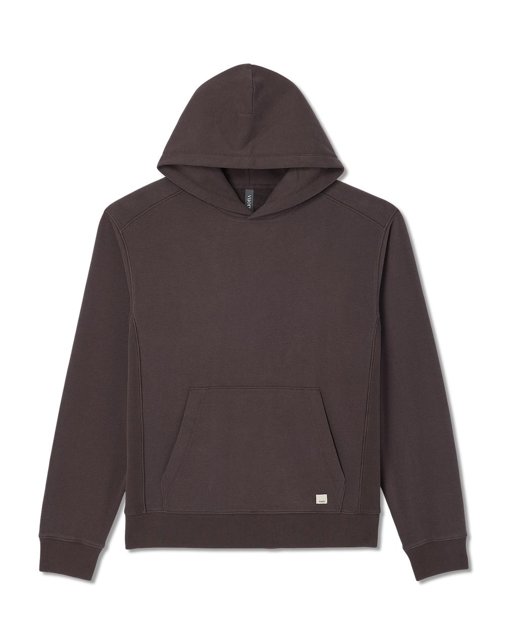 Vuori Cypress Vintage Hoodie Men's Soot Pullover Hoodie