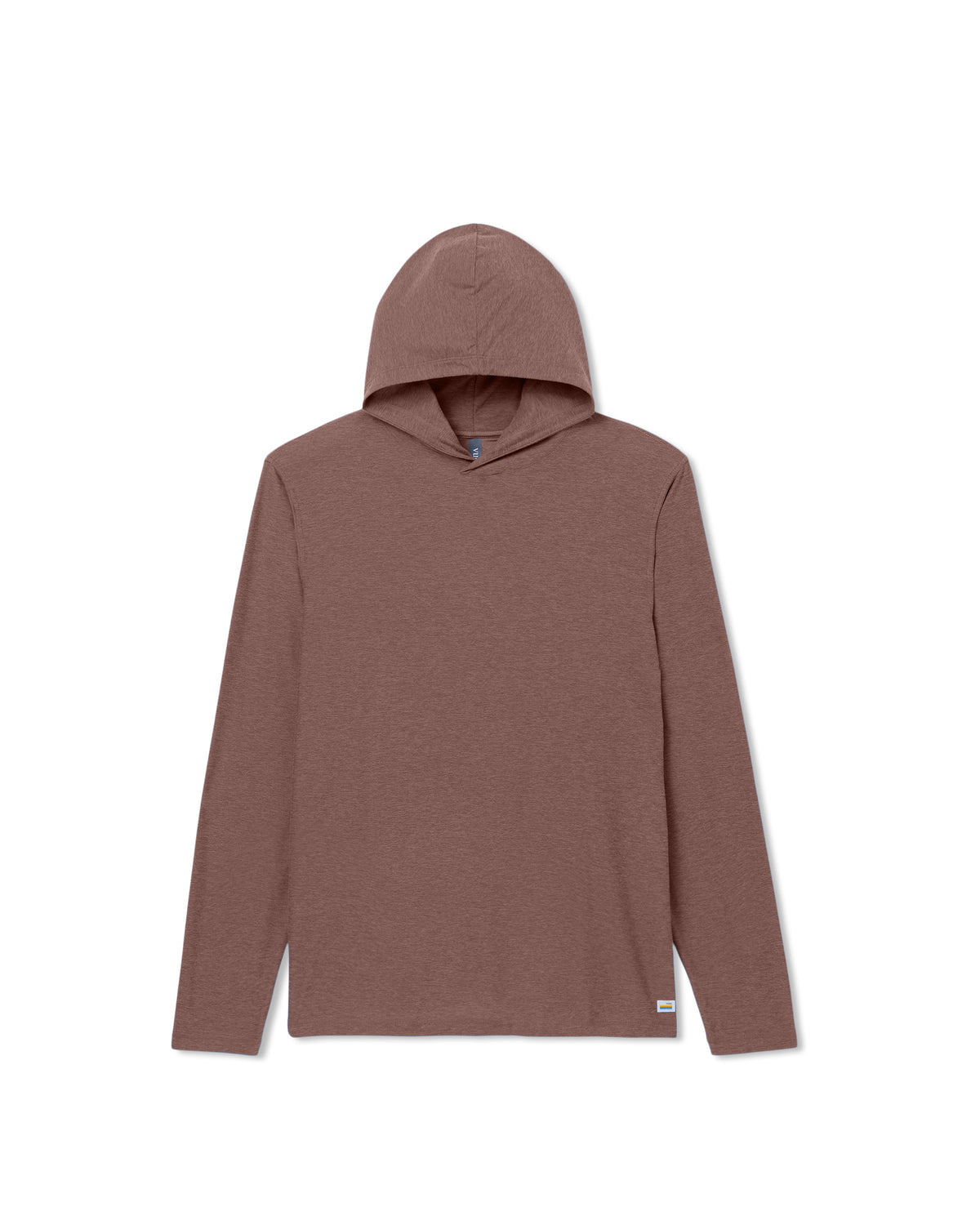 Vuori Strato Tech Hoodie Men's Sable Heather Hoodie