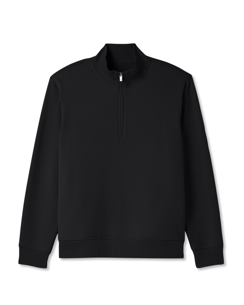Vuori Seaside 1/2 Zip Classic Men's Black Pullover