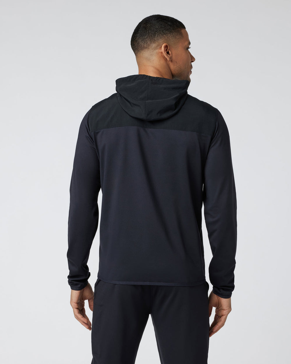 Vuori Sunday Element Jacket Men’s Black Running Jacket