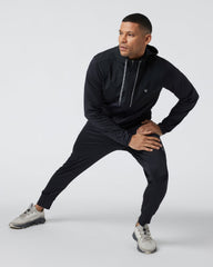 Vuori Sunday Element Jacket Men’s Black Running Jacket