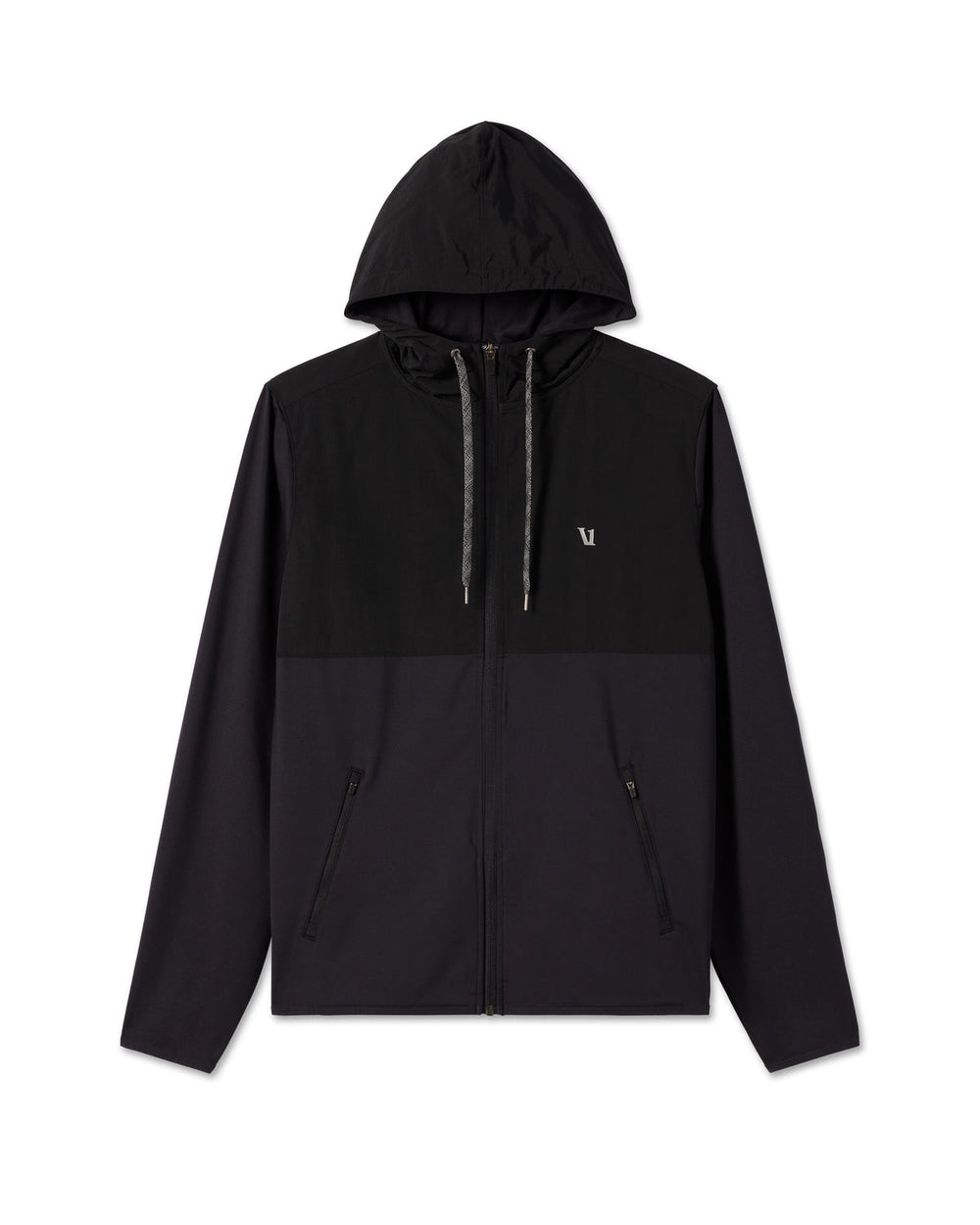 Vuori Sunday Element Jacket Men’s Black Running Jacket