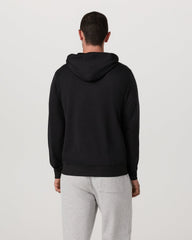 Vuori Ponto Full Zip Hoodie Men's Black Heather Hoodie