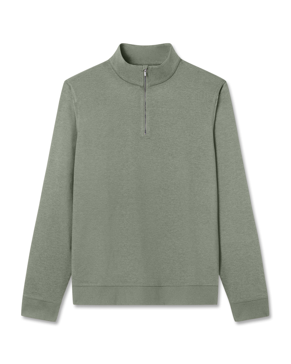Vuori Coronado Half Zip Men's Light Oregano Heather Pullover