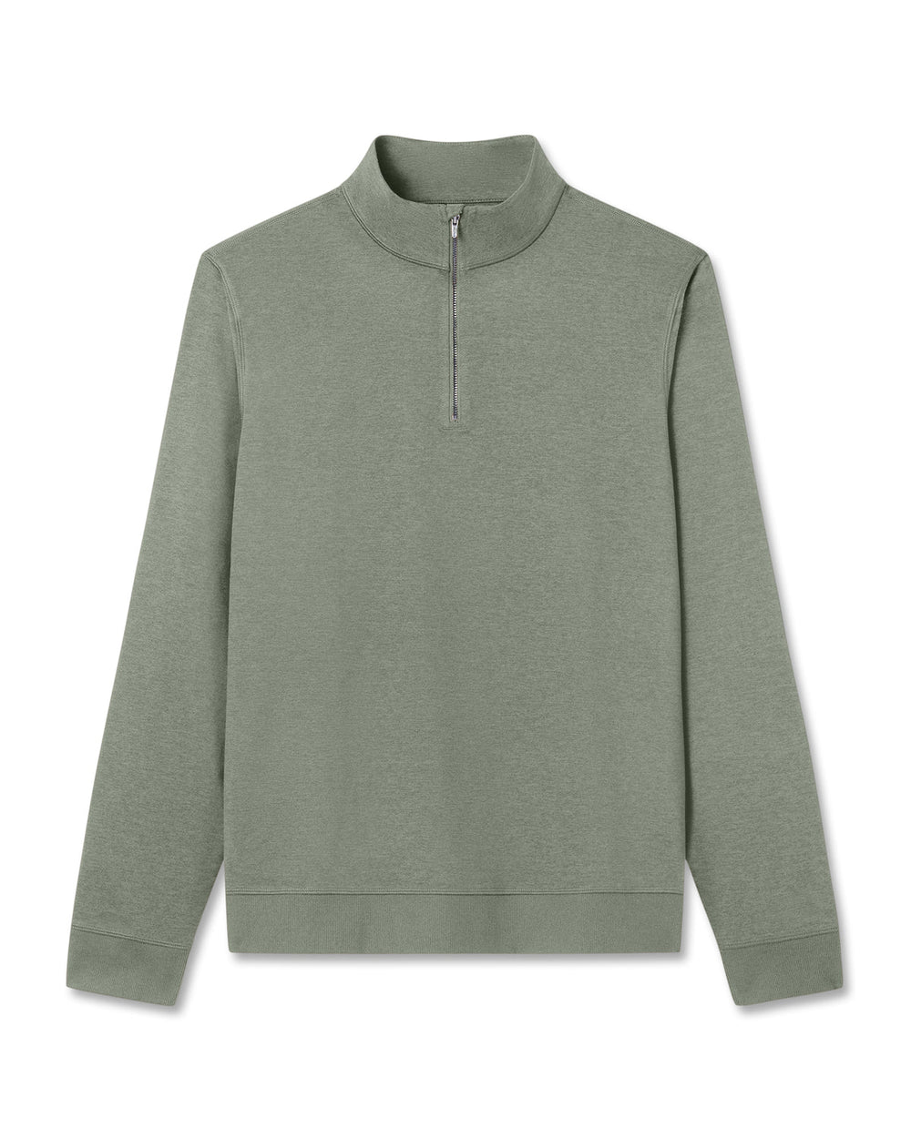 Vuori Coronado Half Zip Men's Light Oregano Heather Pullover