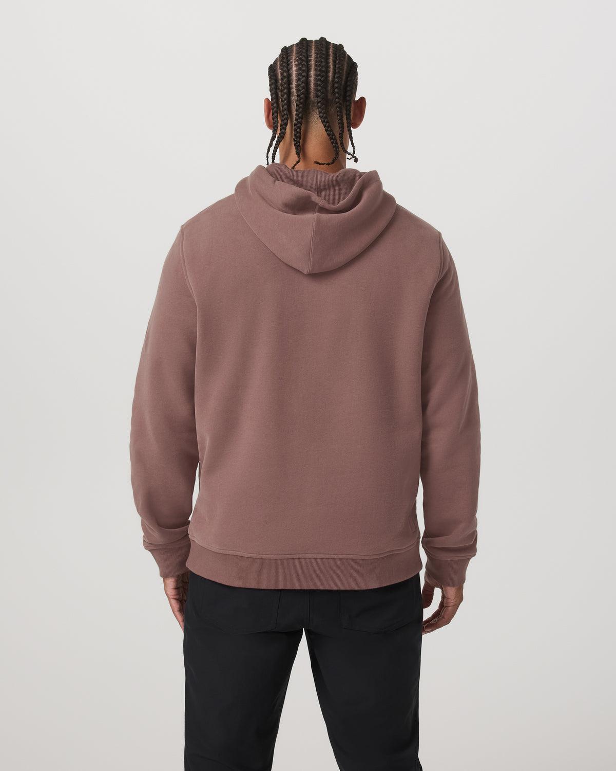 Vuori Seaside Pullover Hoodie Men's Sable Heavyweight Hoodie