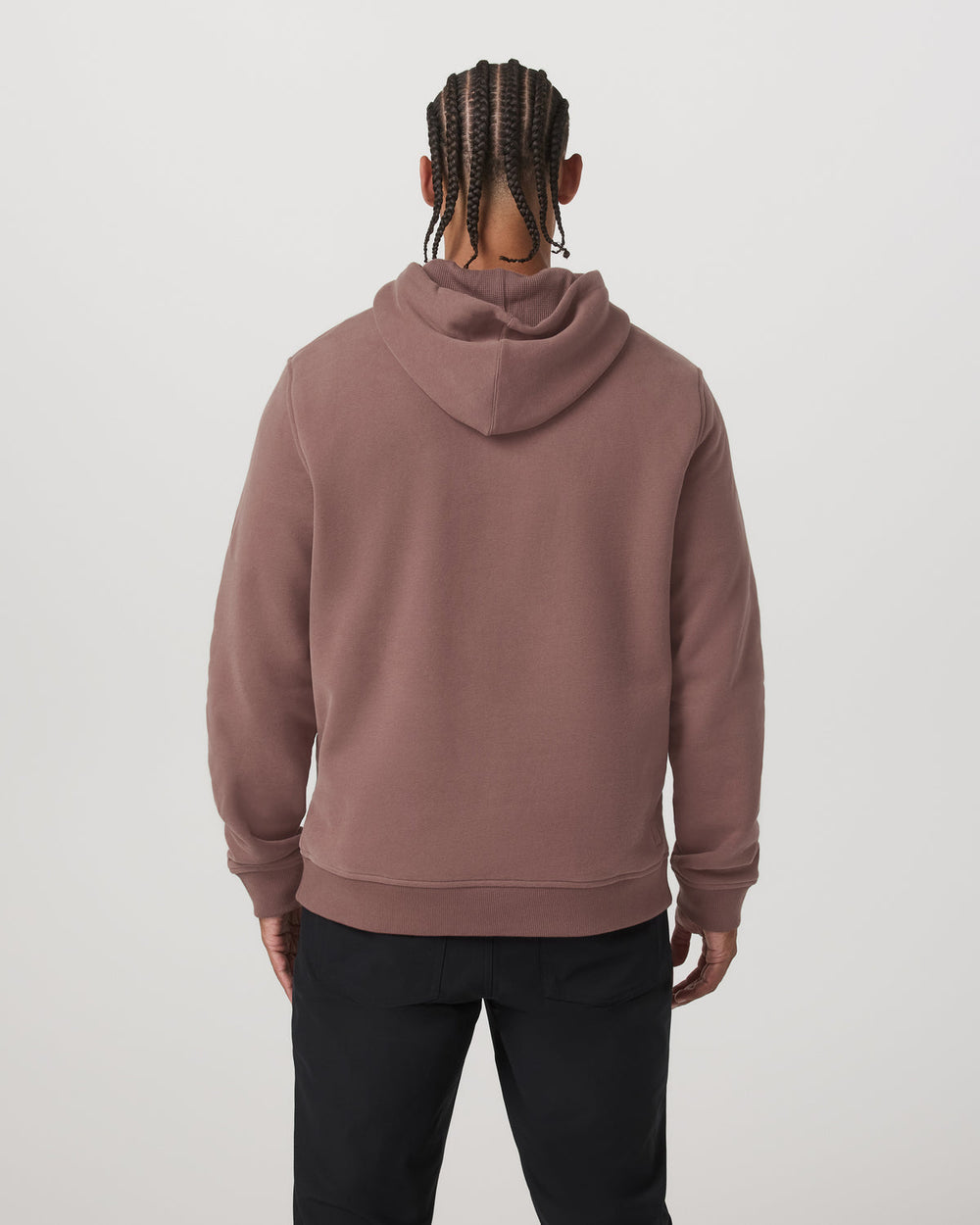 Vuori Seaside Pullover Hoodie Men's Sable Heavyweight Hoodie
