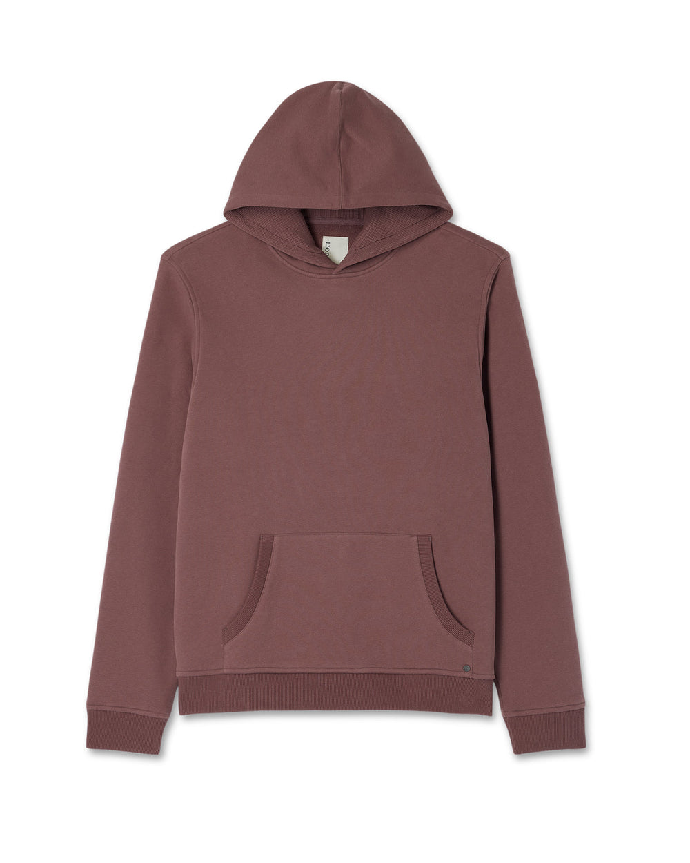 Vuori Seaside Pullover Hoodie Men's Sable Heavyweight Hoodie