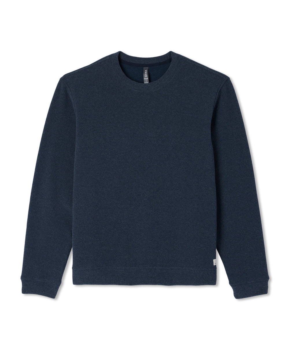Vuori Beach Fleece Crew Men's Ink Heather Crewneck
