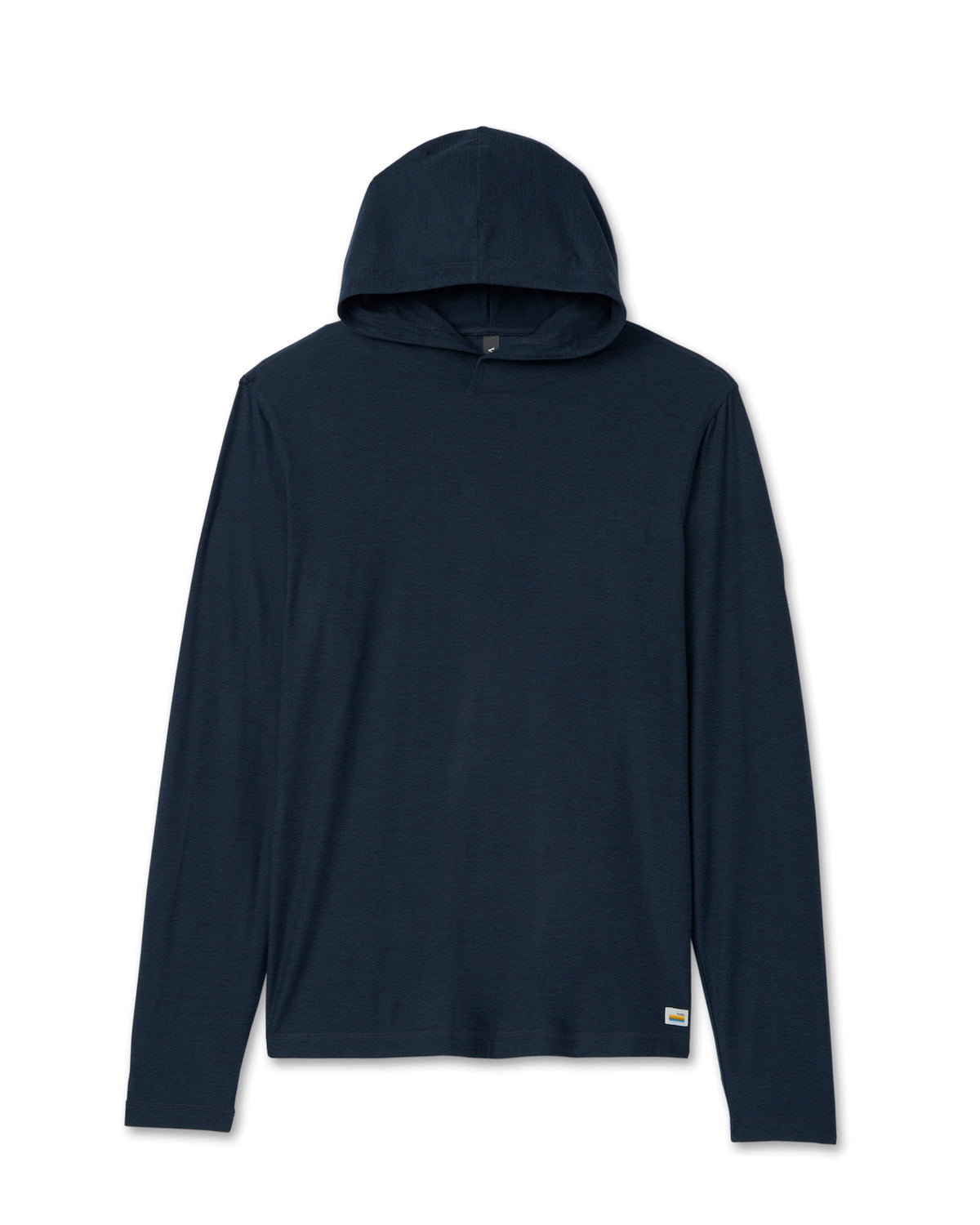 Vuori Strato Tech Hoodie Men's Navy Workout Hoodie