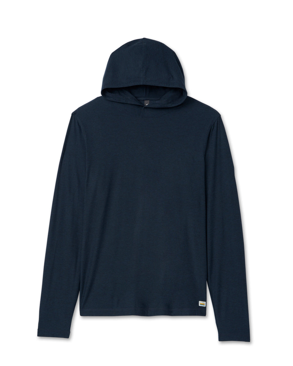 Vuori Strato Tech Hoodie Men's Navy Workout Hoodie