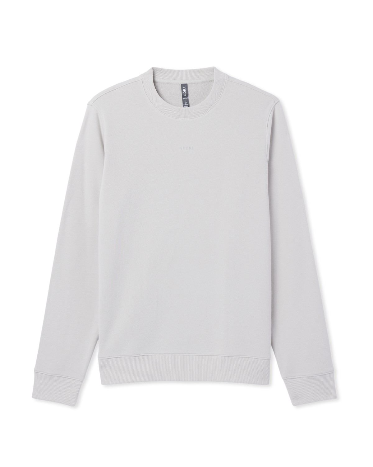 Vuori Cypress Logo Crew Salt