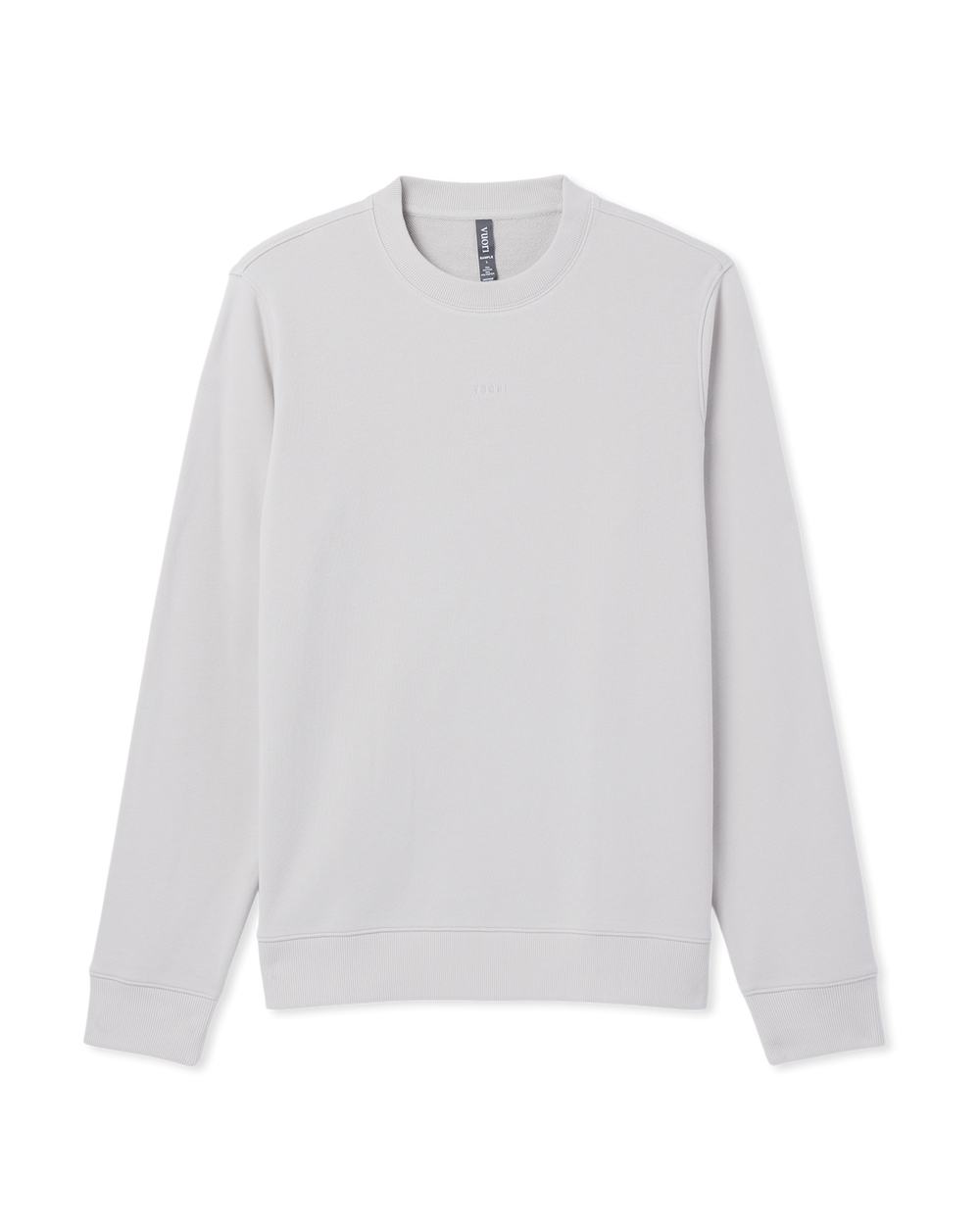 Vuori Cypress Logo Crew Salt