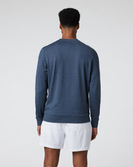 Vuori Ponto Performance Crew Azure Heather