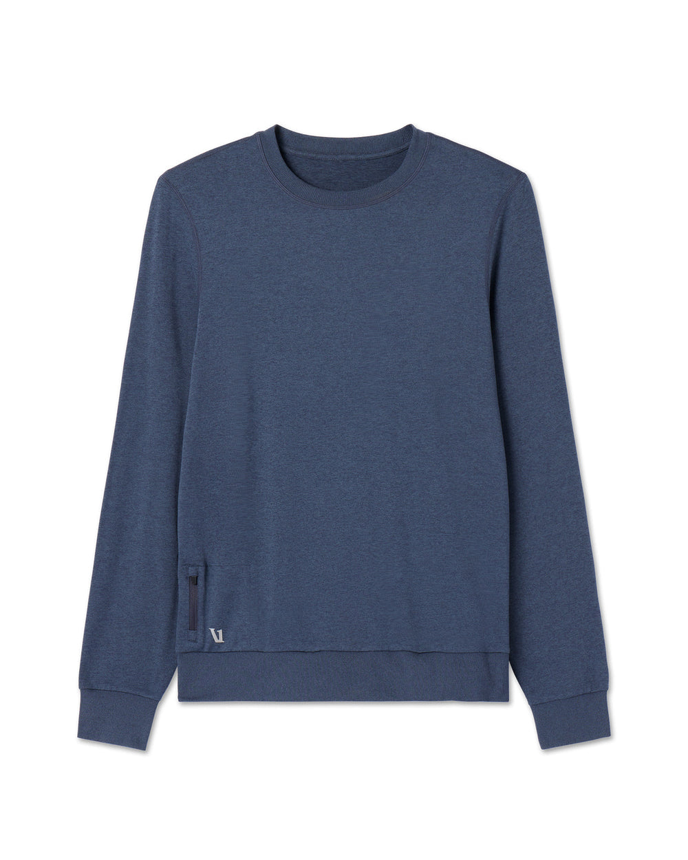 Vuori Ponto Performance Crew Azure Heather