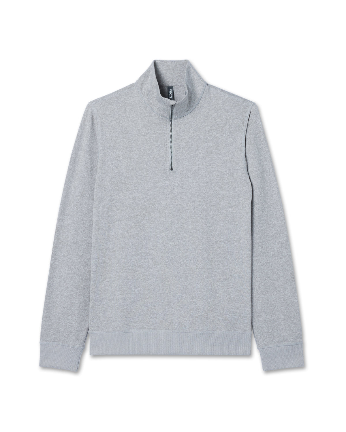 Vuori Coronado Half Zip Men's Light Grey Sweatshirt
