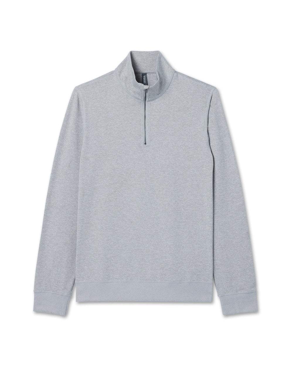 Vuori Coronado Half Zip Men's Light Grey Sweatshirt