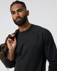 Vuori Coronado Crew Black Heather