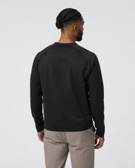 Vuori Coronado Crew Black Heather