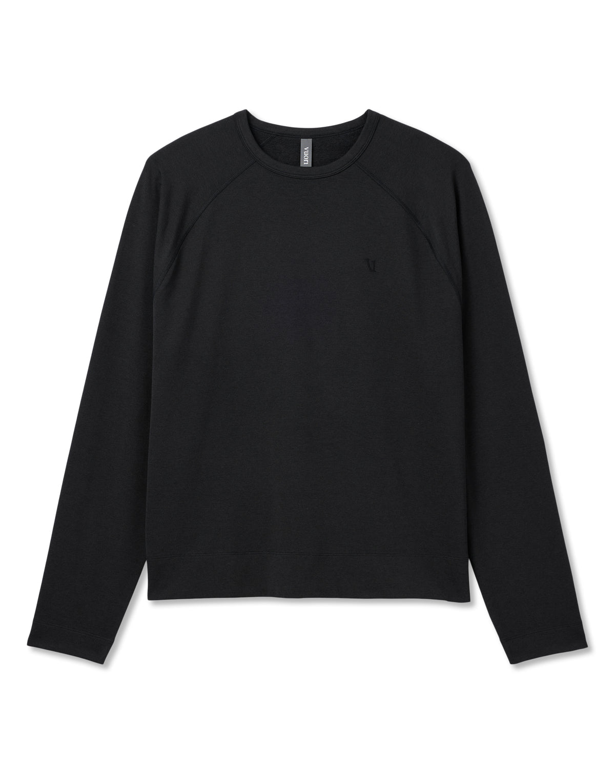 Vuori Coronado Crew Black Heather