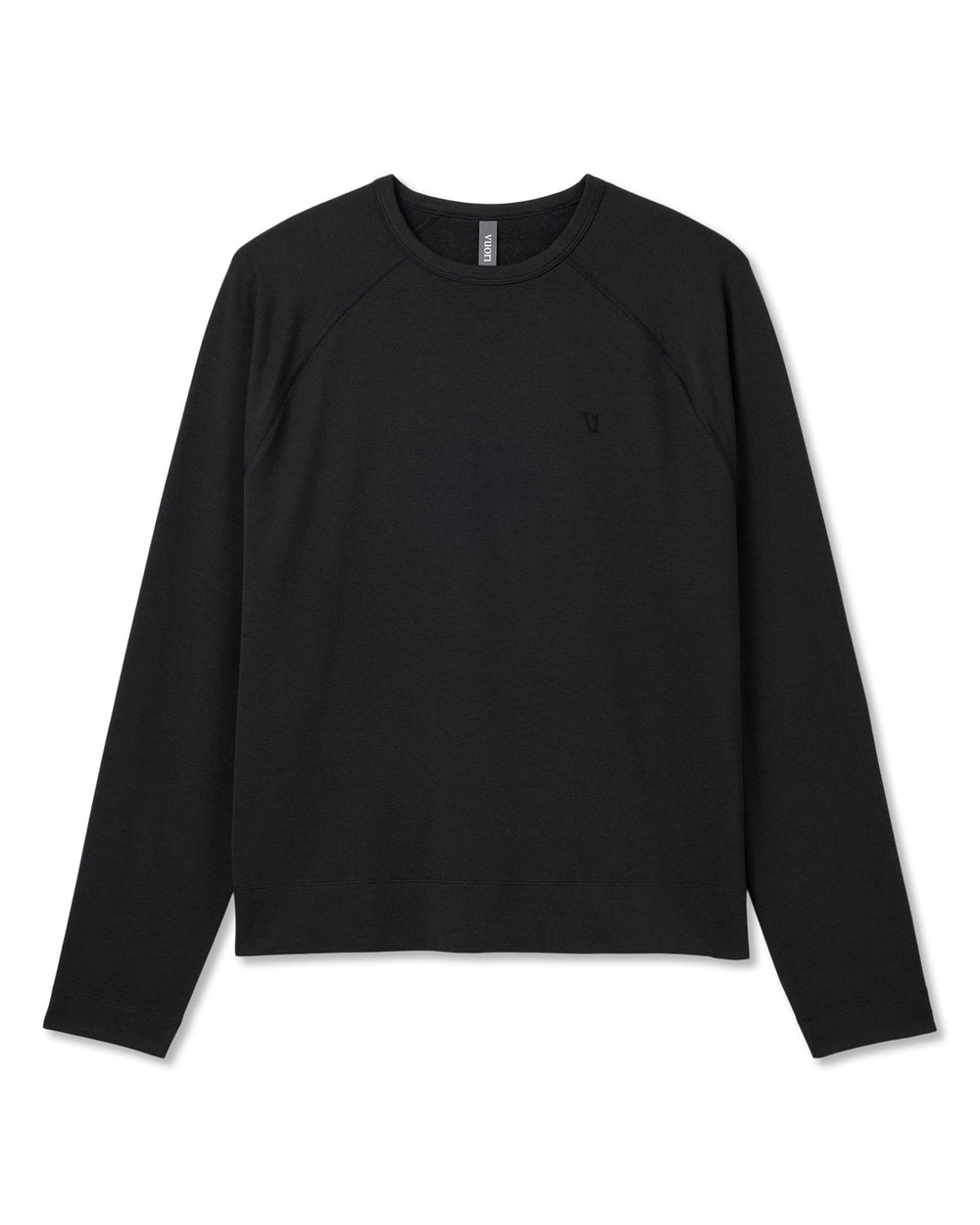 Vuori Coronado Crew Black Heather
