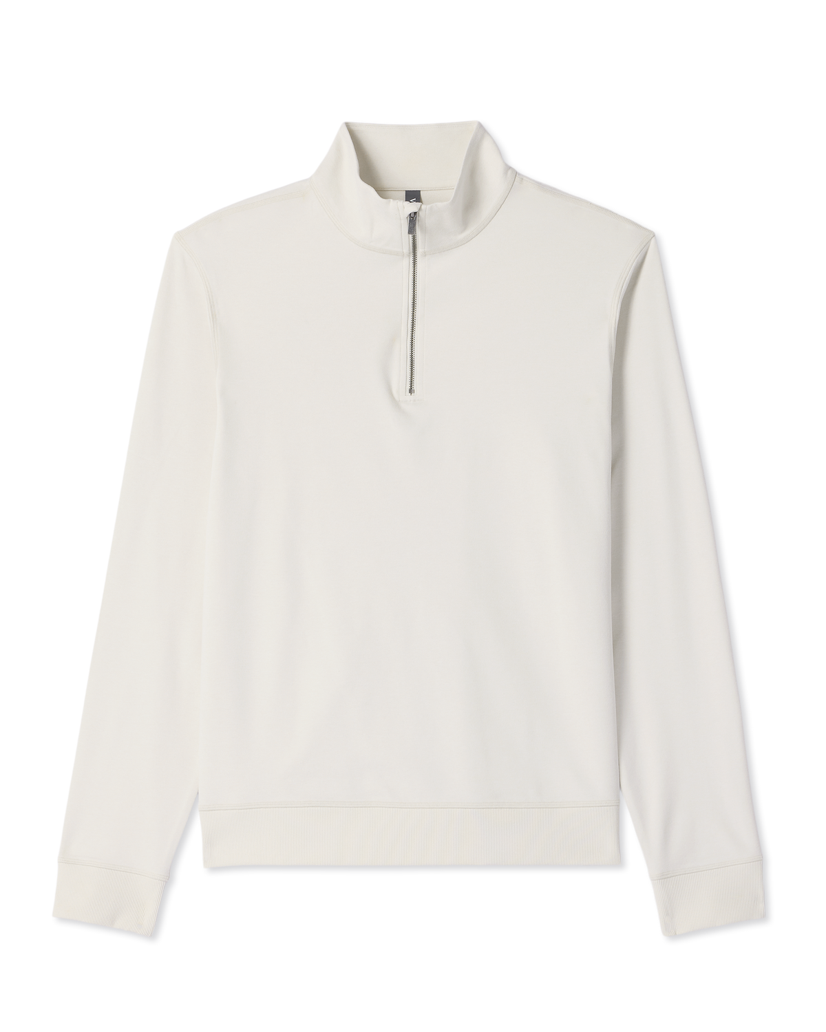 Vuori Coronado Half Zip Men's Ivory Heather Pullover