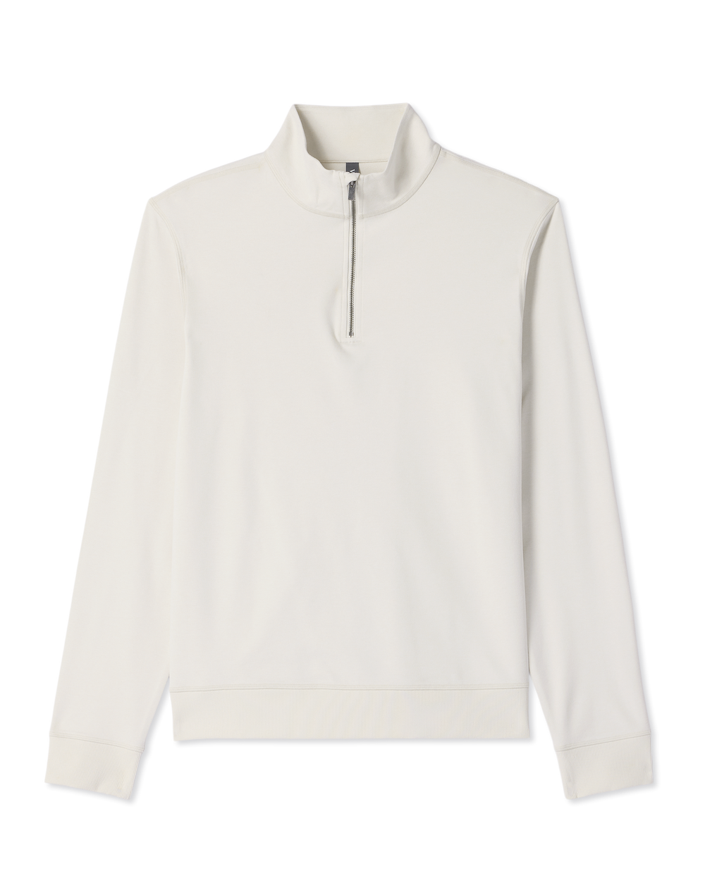 Vuori Coronado Half Zip Men's Ivory Heather Pullover