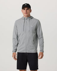 Vuori Sunday Element Jacket Men's Grey Heather Jacket