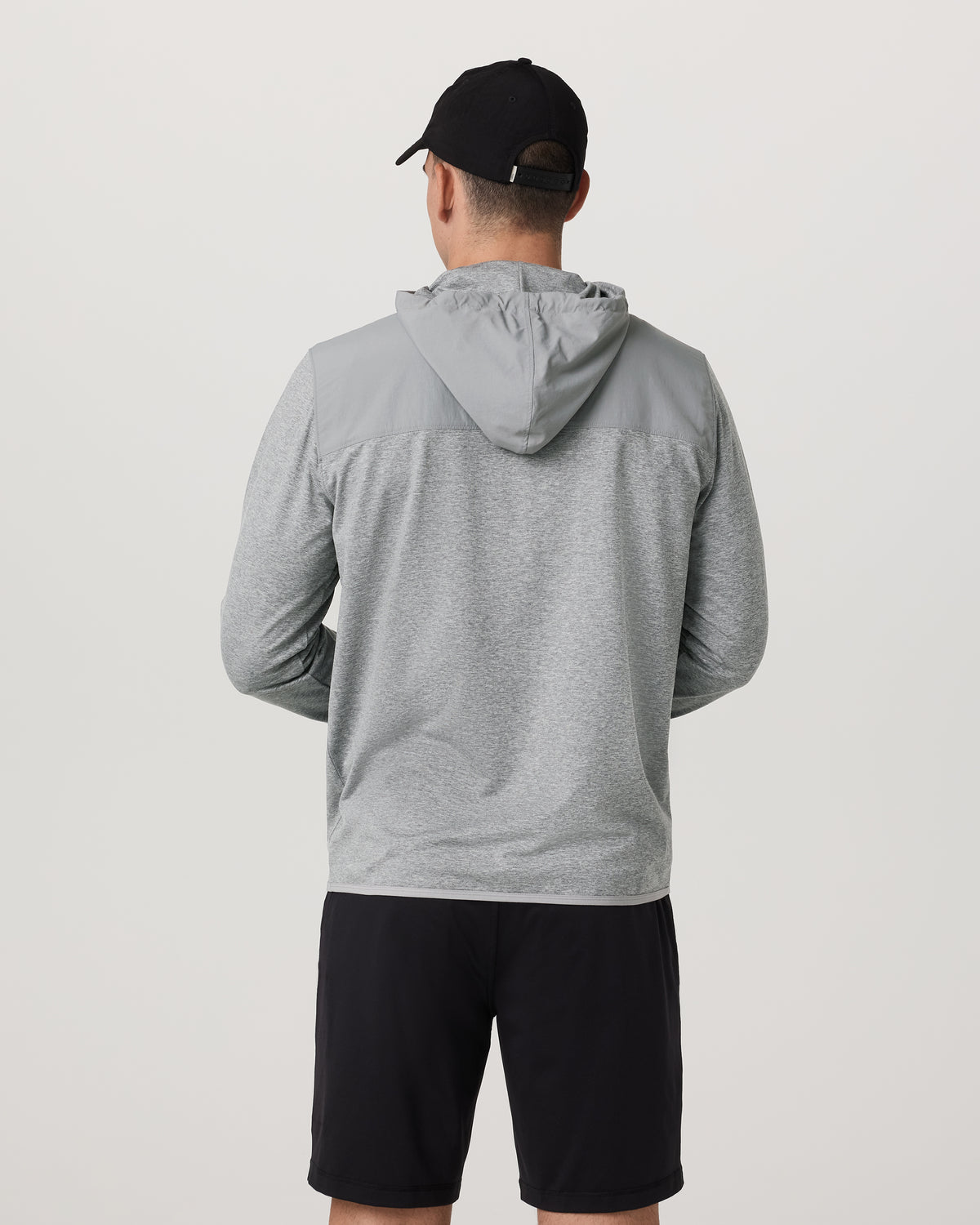 Vuori Sunday Element Jacket Men's Grey Heather Jacket