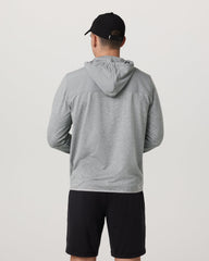 Vuori Sunday Element Jacket Men's Grey Heather Jacket