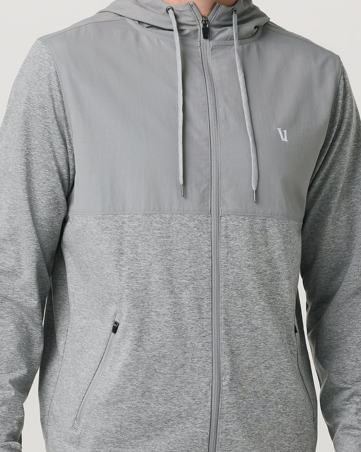 Vuori Sunday Element Jacket Men's Grey Heather Jacket