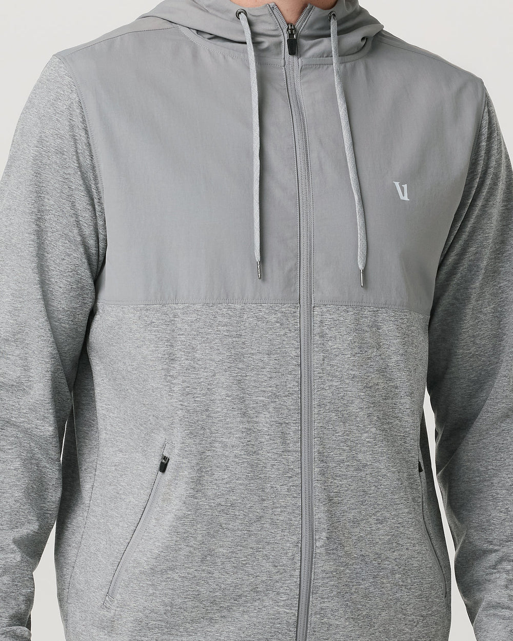 Vuori Sunday Element Jacket Men's Grey Heather Jacket