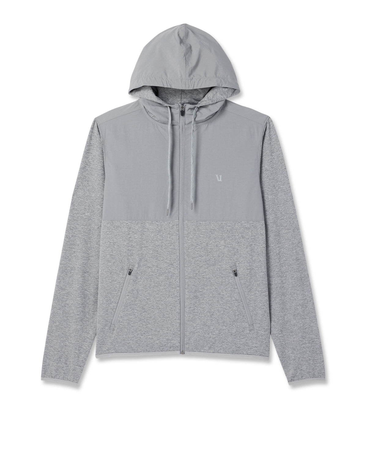 Vuori Sunday Element Jacket Men's Grey Heather Jacket