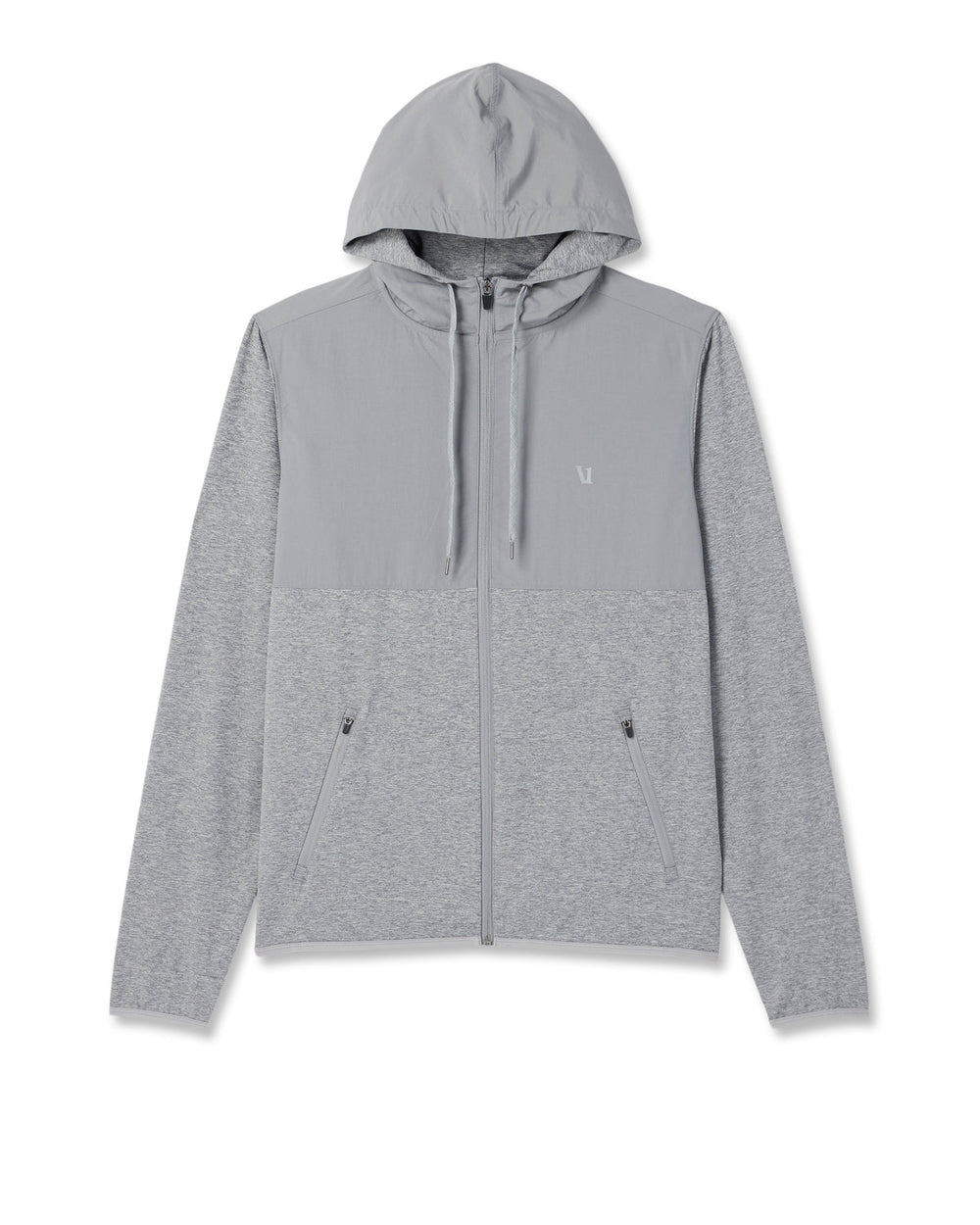 Vuori Sunday Element Jacket Men's Grey Heather Jacket
