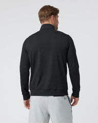 Vuori Coronado Half Zip Black Heather