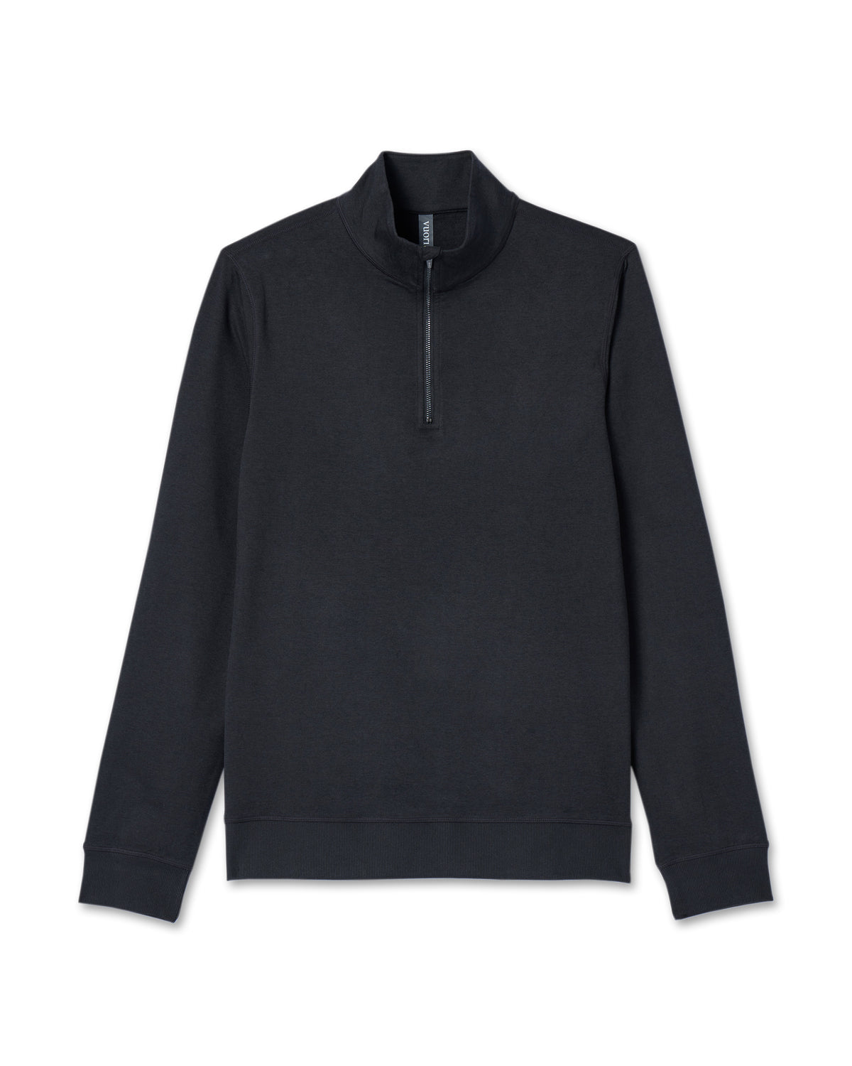 Vuori Coronado Half Zip Black Heather