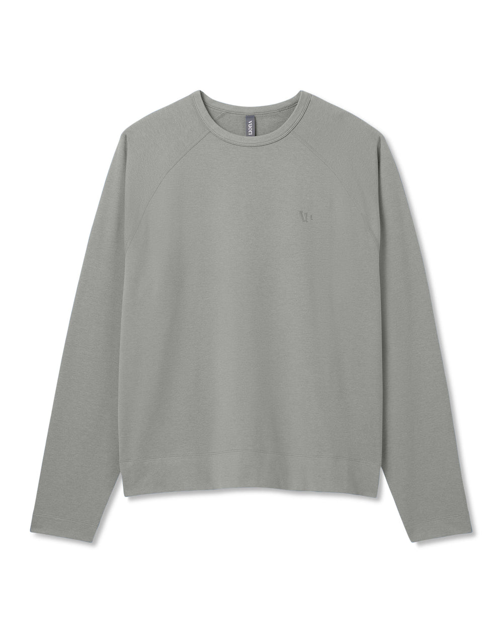 Vuori Coronado Crew - Relaxed Fit Driftwood Heather Crewneck