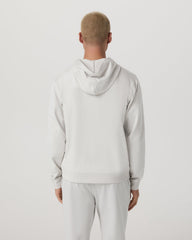 Vuori Coronado Full Zip Hoodie 2.0 Men's Salt Heather Jacket