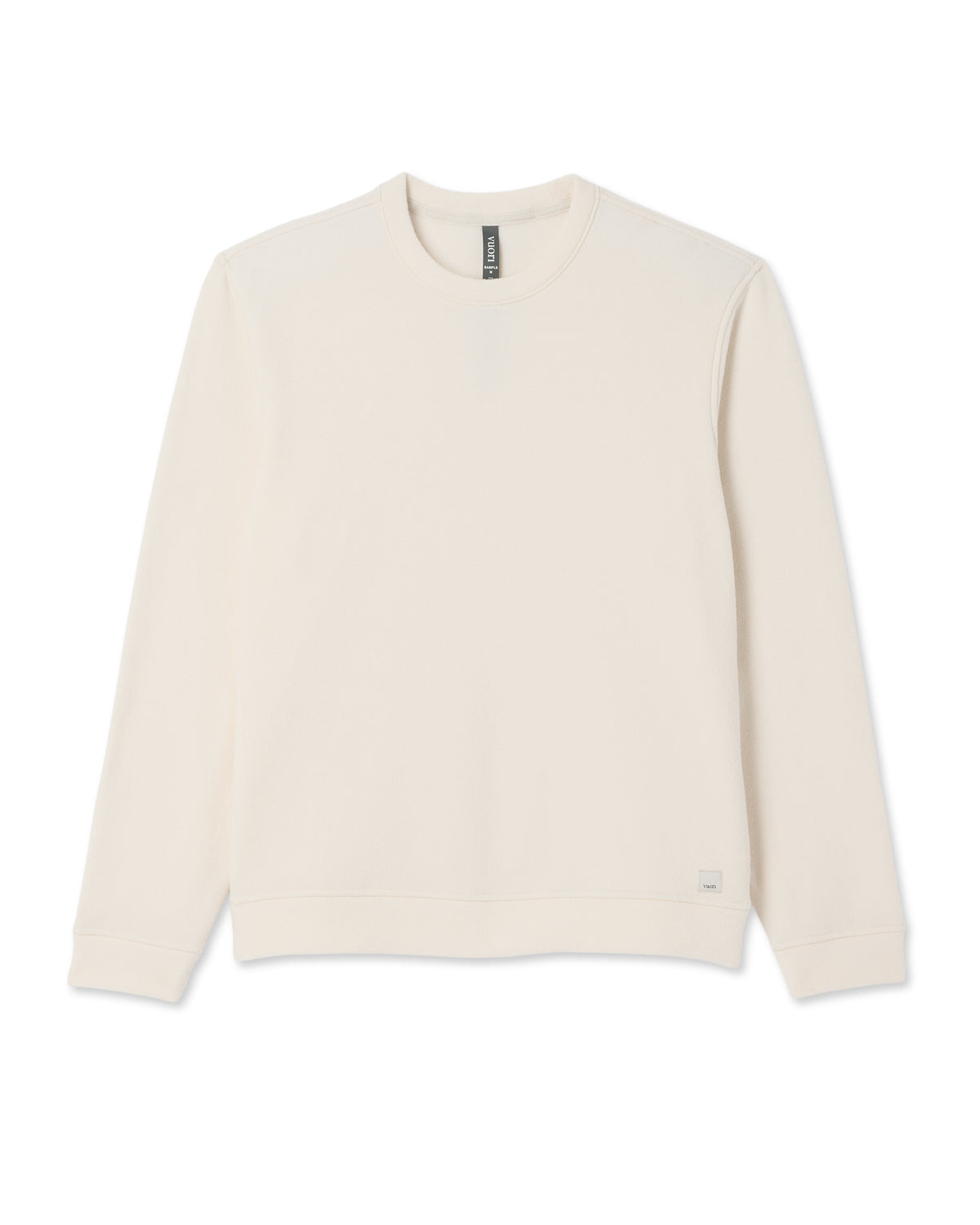Vuori Beach Fleece Crew Men's Bone Heather Crewneck