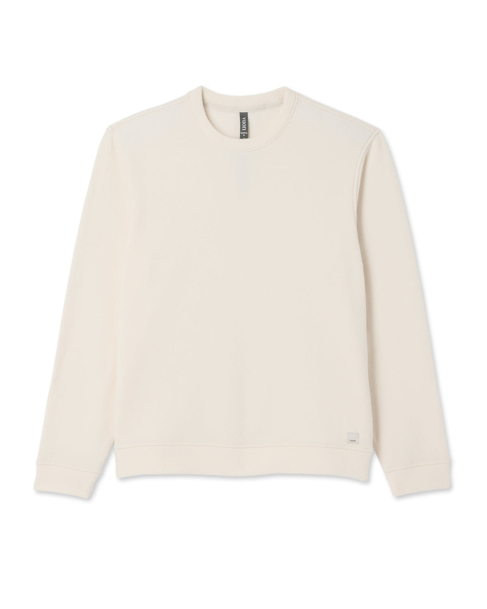 Vuori Beach Fleece Crew Men's Bone Heather Crewneck