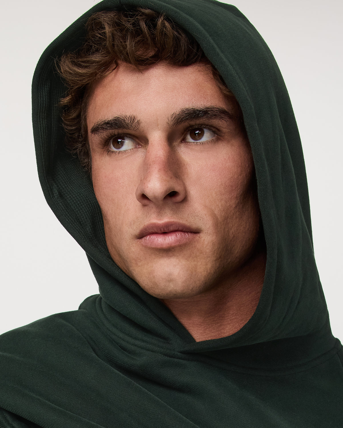 Vuori Seaside Pullover Hoodie Men's Evergreen Pullover Hoodie