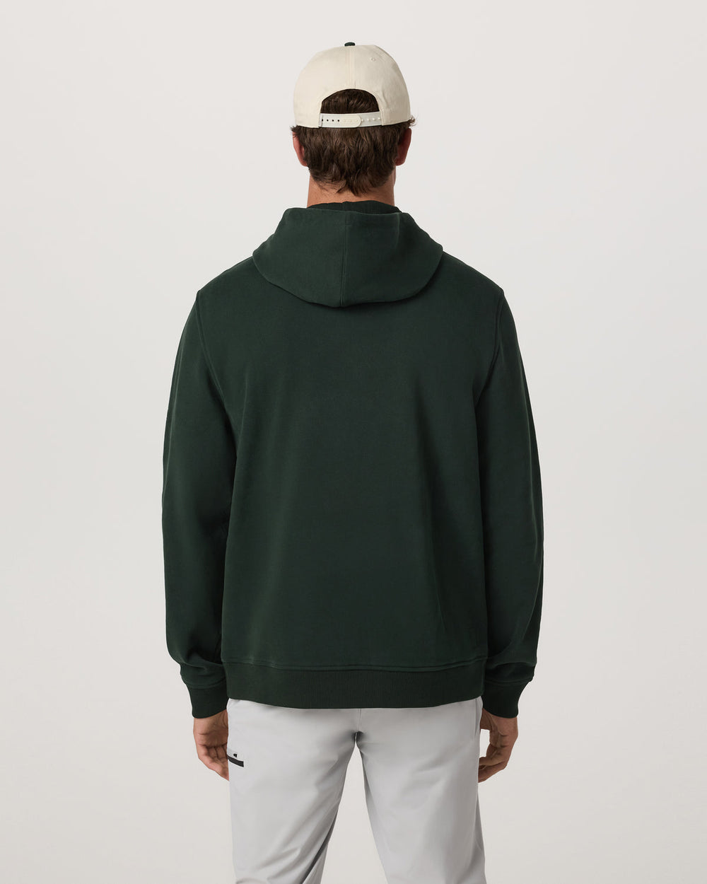 Vuori Seaside Pullover Hoodie Men's Evergreen Pullover Hoodie