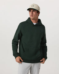 Vuori Seaside Pullover Hoodie Men's Evergreen Pullover Hoodie