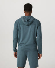 Vuori Sunday Element Jacket Men's Blue Sea Heather Jacket
