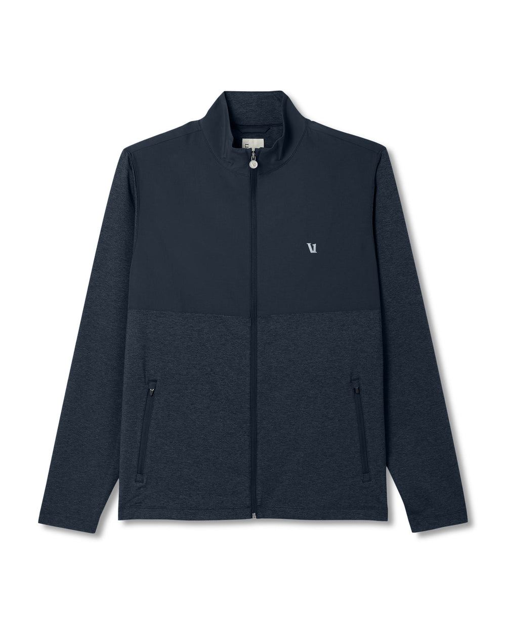 Vuori Sunday Element Track Jacket Men's Ink Heather Jacket