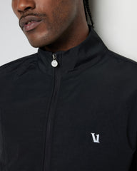 Vuori Sunday Element Track Jacket Men's Black Jacket
