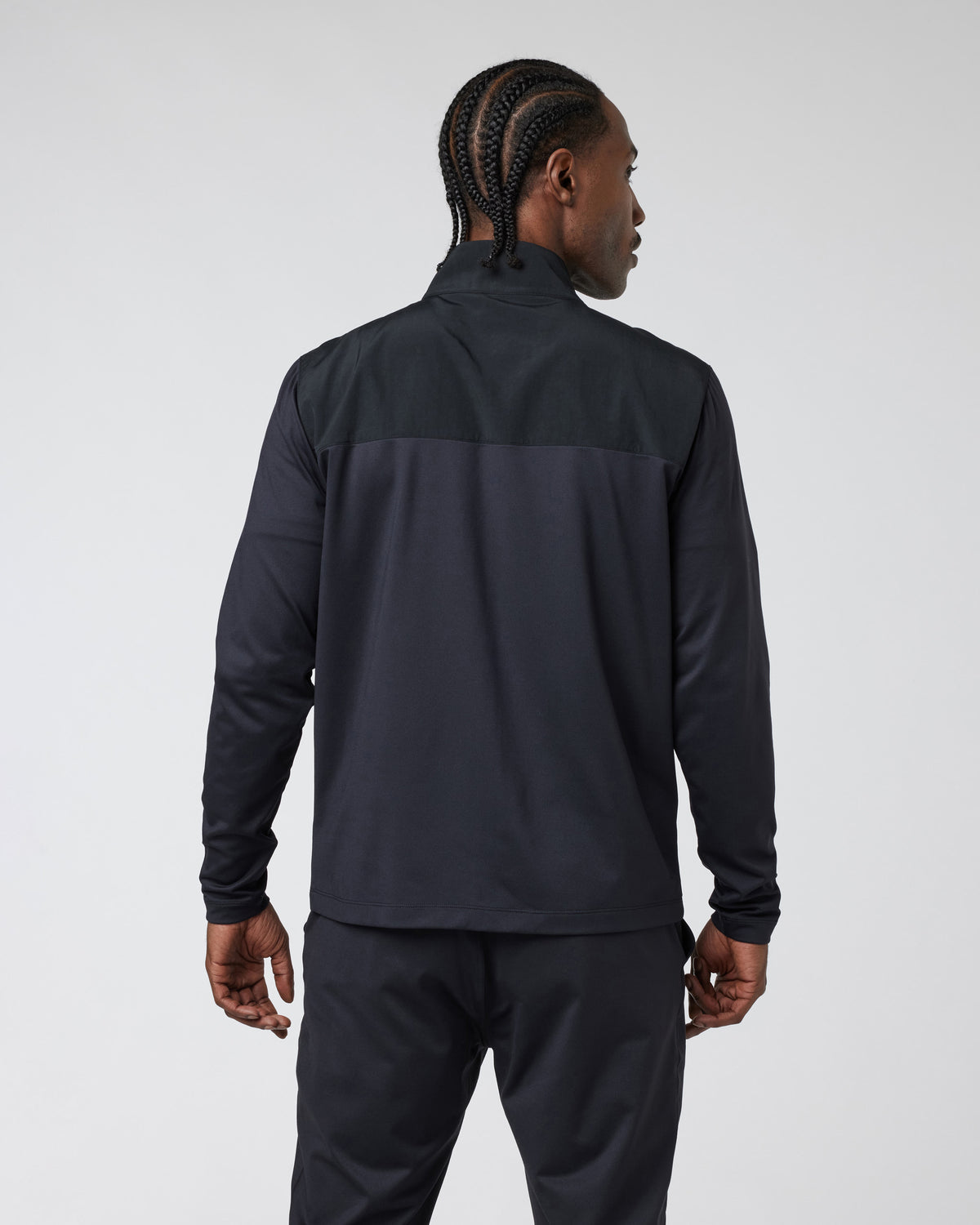 Vuori Sunday Element Track Jacket Men's Black Jacket