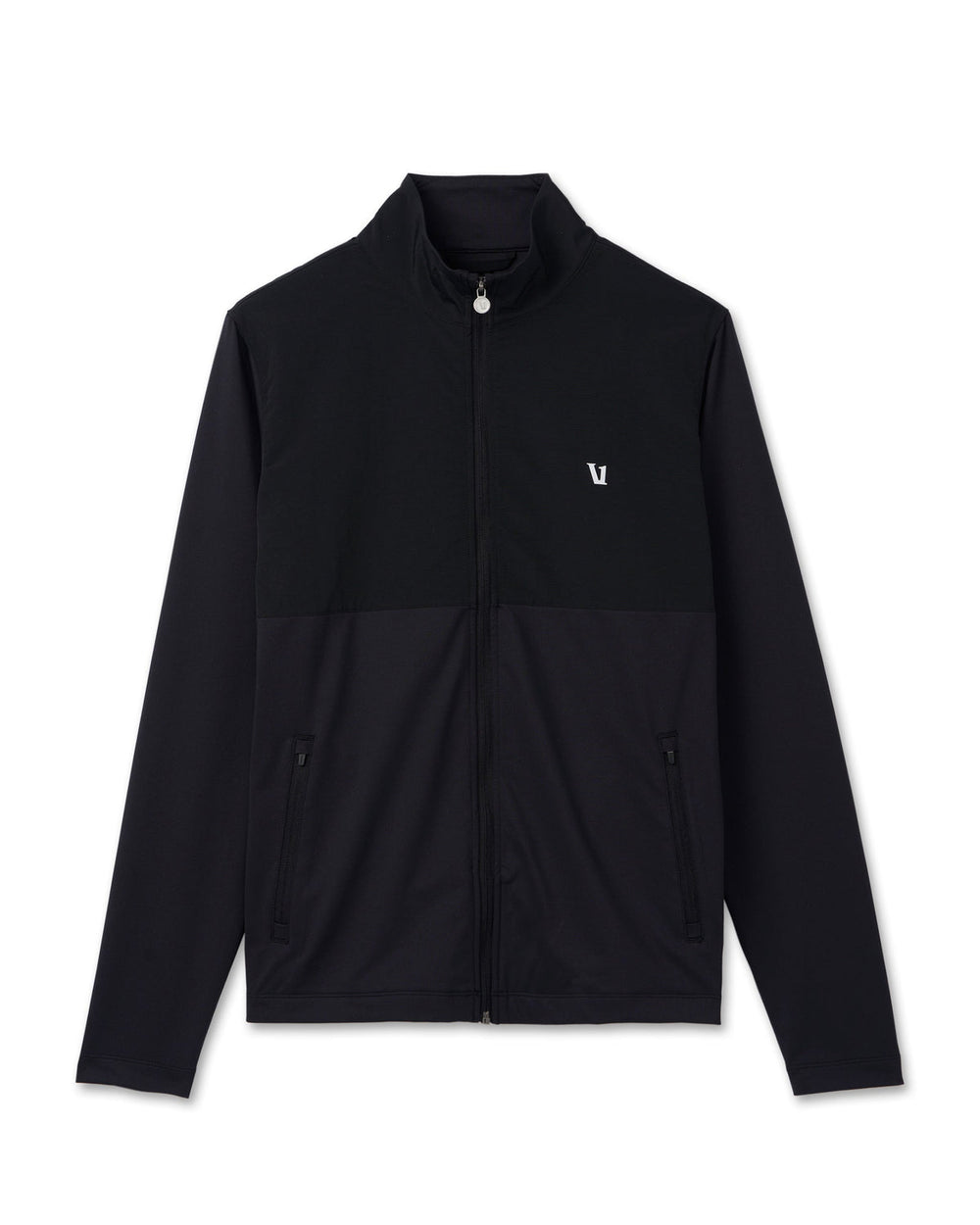Vuori Sunday Element Track Jacket Men's Black Jacket