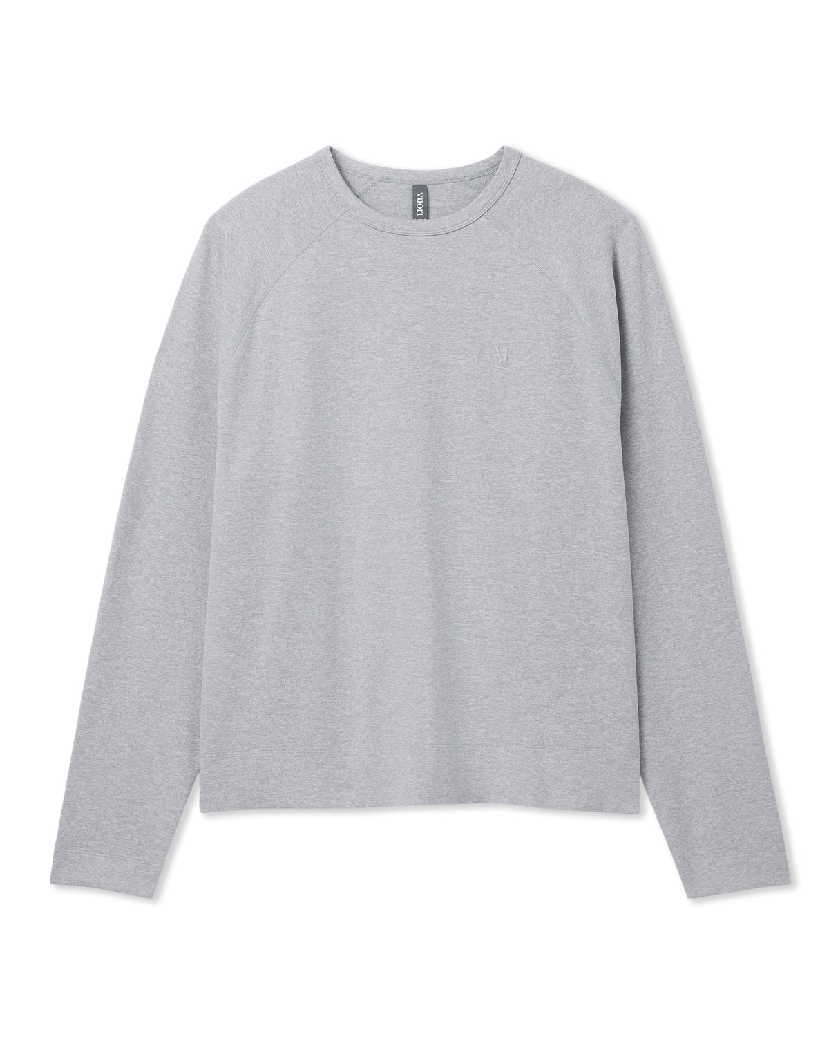 Vuori Coronado Crew Light Heather Grey