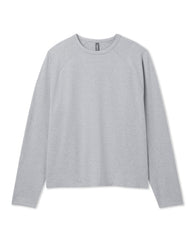 Vuori Coronado Crew Light Heather Grey